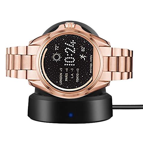 michael kors smartwatch charger|Michael Kors access bradshaw charger.